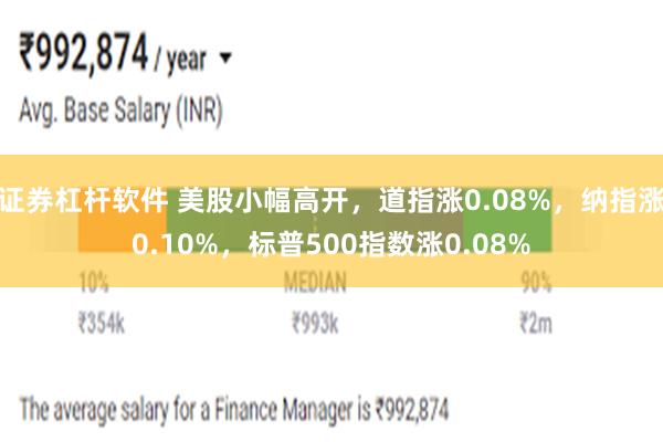 证券杠杆软件 美股小幅高开，道指涨0.08%，纳指涨0.10%，标普500指数涨0.08%