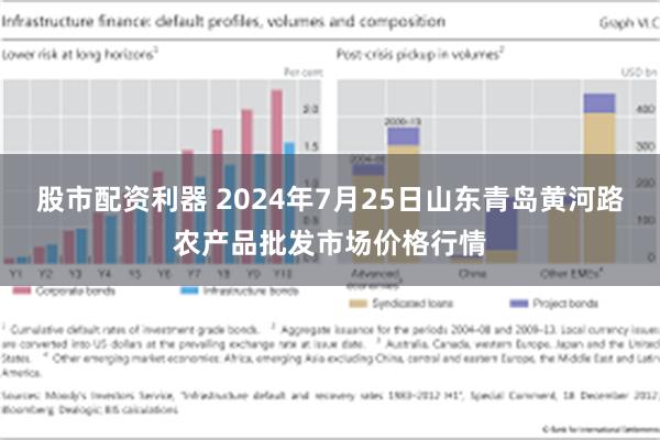 股市配资利器 2024年7月25日山东青岛黄河路农产品批发市场价格行情