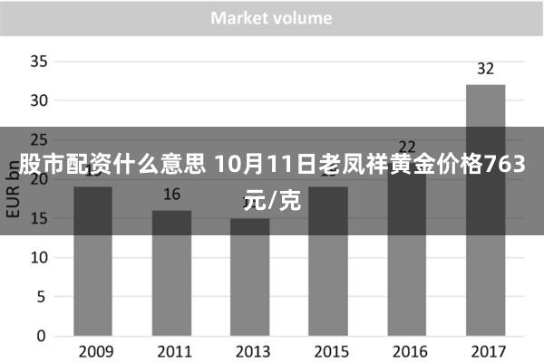 股市配资什么意思 10月11日老凤祥黄金价格763元/克