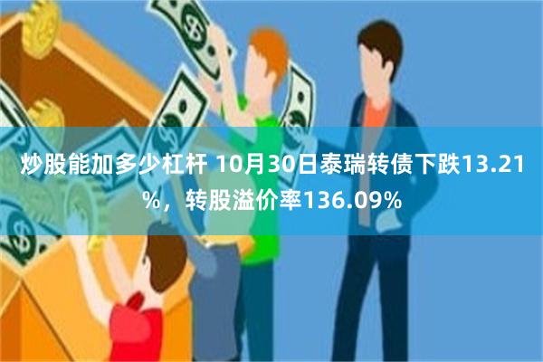 炒股能加多少杠杆 10月30日泰瑞转债下跌13.21%，转股溢价率136.09%